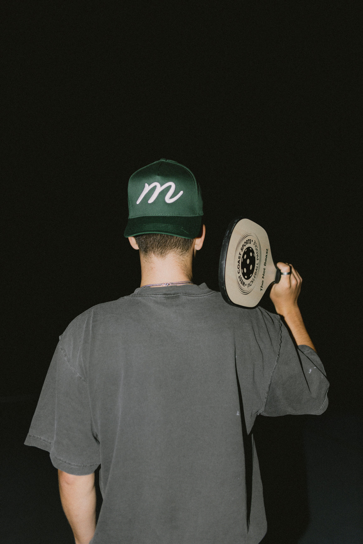 Misfits Pickleball Green Hat