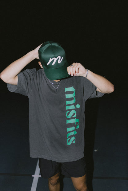 Misfits Pickleball Green Hat